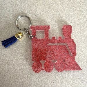 🎉🎉HP🎉🎉 Handmade Train Keychain